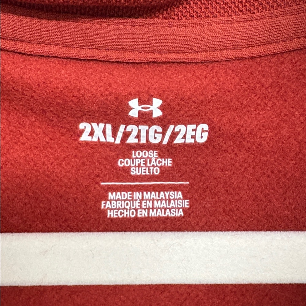 NWT Under Armour Half Zip - Picture 7 of 12